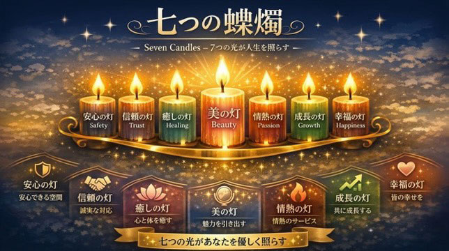 七つの蝋燭